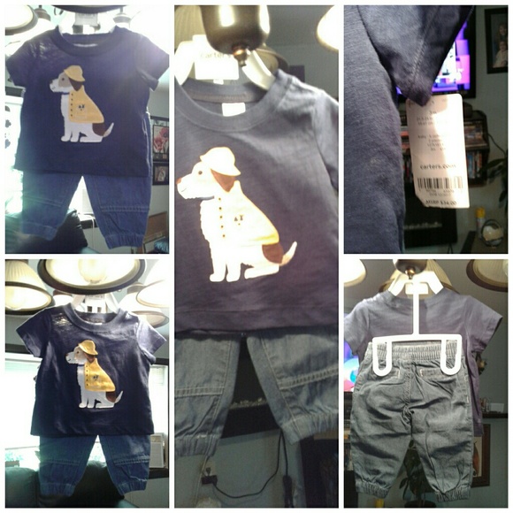 Carters set - Picture 1 of 3